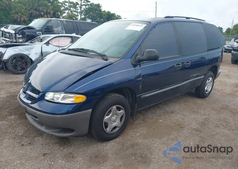 2000 Dodge Caravan z USA, uszkodzony, nr VIN 2B4GP2534YR609437